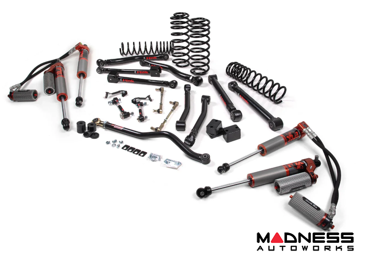 Jeep Wrangler JL Lift Kit - FOX - Race Series IBP - `18-`25